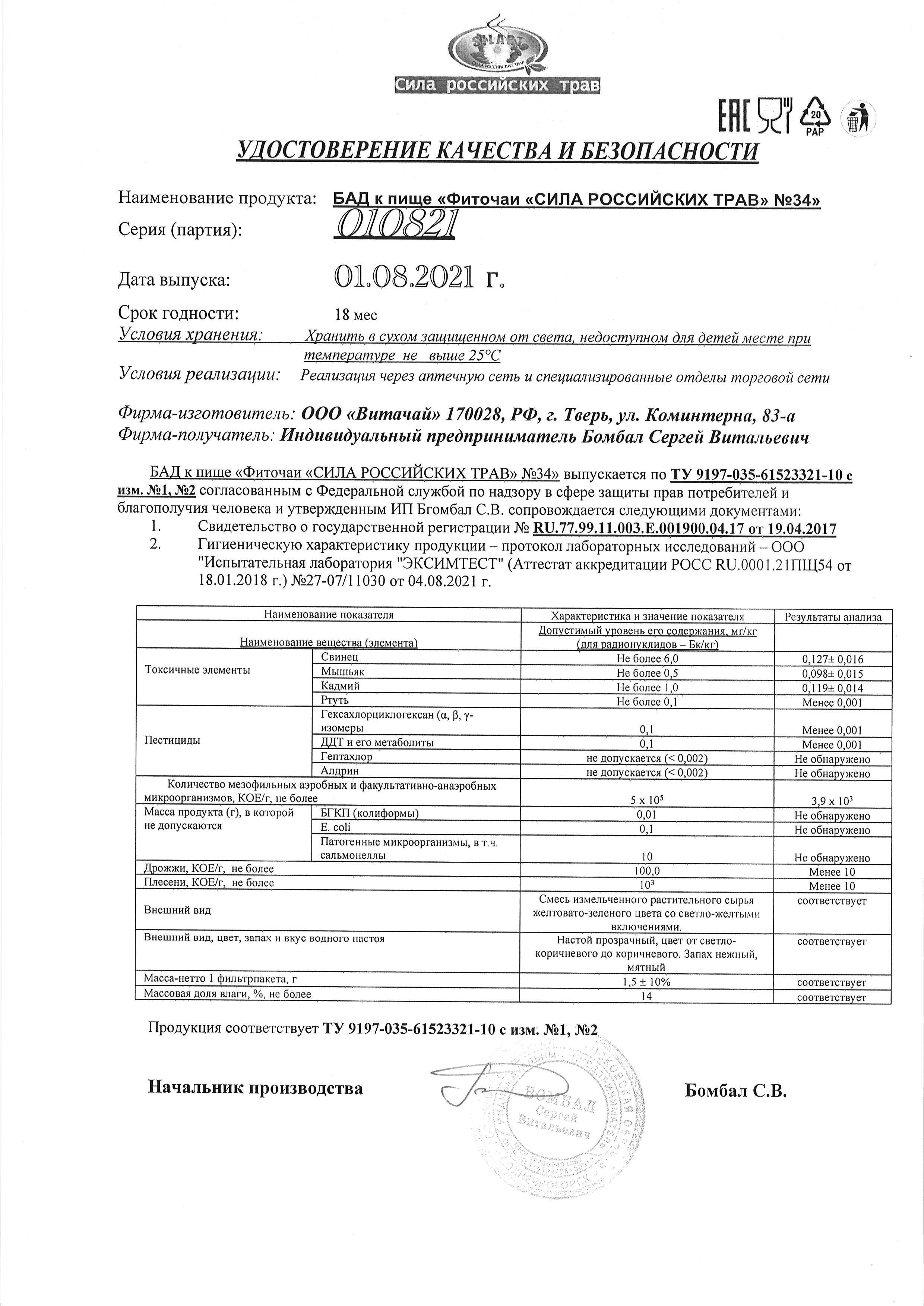 Паспорт №082021